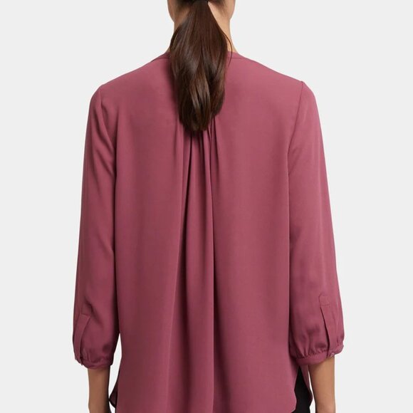 NYDJ Pintuck Blouse - Picture 2 of 10